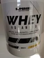Mängden socker i Whey advanced