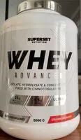 Mängden socker i Whey advanced
