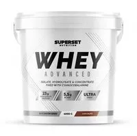 Mängden socker i Whey advanced chocolat