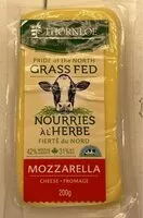 Mängden socker i Mozzarella cheese