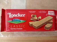 Mängden socker i Gaufrettes croustillantes