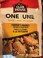 Mängden socker i Farmer’s Market Chicken and Vegetables