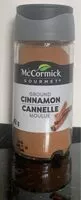 Mängden socker i Ground Cinnamon