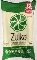 Mängden socker i Zulka, morena, pure cane sugar