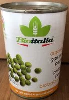 Mängden socker i 100% Organic Green Peas