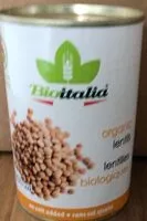 Mängden socker i Lentils