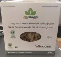 Mängden socker i Pâte de semoule de blé dur biologique
