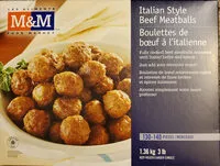 Mängden socker i Boulette de boeuf a l’italienne