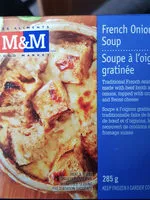 Mängden socker i Soupe à oignon gratinée