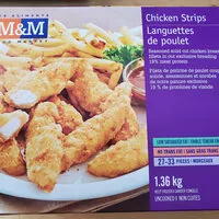 Mängden socker i Langette de poulet
