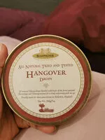 Mängden socker i hangover Drops