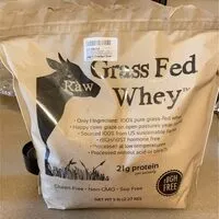 Mängden socker i Raw Grass Fed Whey
