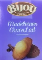 Mängden socker i Madeleines chocolait