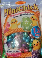 Mängden socker i oeufs en chocolat au lait