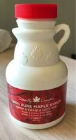 Mängden socker i Sirop d'érable
