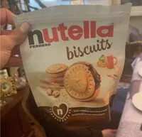 Mängden socker i Nutella biscuit