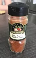 Mängden socker i Chilli powder