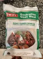 Mängden socker i Australian Goat meat