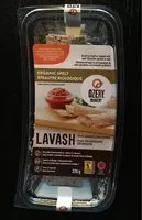 Mängden socker i Lavash Bio à L'épautre