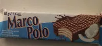 Mängden socker i Marco Polo