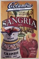 Mängden socker i Sangria Mix