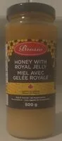 Mängden socker i Honey with Royal Jelly