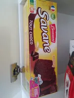 Mängden socker i savane tout choco