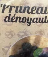 Mängden socker i Pruneaux dénoyauté