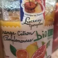 Mängden socker i Confiture  orange citron pamplemousse