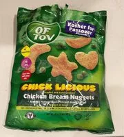 Mängden socker i Chicken Breast Nuggets