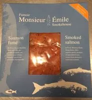 Mängden socker i Saumon fumé