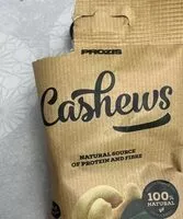 Mängden socker i Cashews