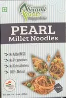 Mängden socker i PEARL MILLET NOODLES