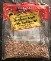 Mängden socker i Roasted and Salted Hulled Sunflower Seeds