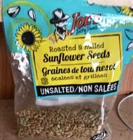 Mängden socker i Graines de tournesol