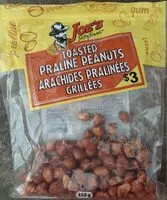 Mängden socker i Arachides pralinées grillées