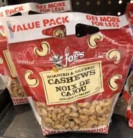 Mängden socker i Noix de cajou