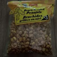 Mängden socker i Arachides au miel