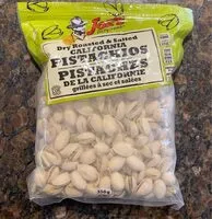 Mängden socker i Pistaches de la Californie