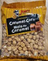 Mängden socker i Pop corn caramel