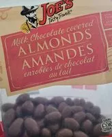 Mängden socker i Amande enrobées de chocolat au lait