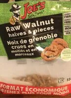 Mängden socker i Noix de grenoble crues