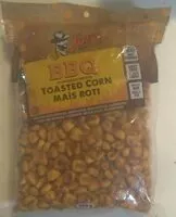 Mängden socker i BBQ Flavoured Toasted Corn