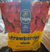 Mängden socker i Strawberries whole