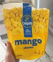 Mängden socker i Mango chunks