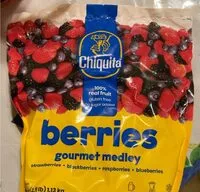 Mängden socker i Frozen Berries