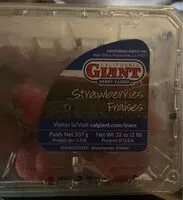 Mängden socker i strawberries frasises