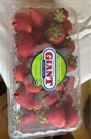 Mängden socker i Strawberries