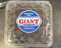 Mängden socker i Blackberries