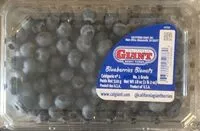 Mängden socker i Blueberries Bleuets